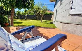 Rias Bajas Apartamento Con Jardin