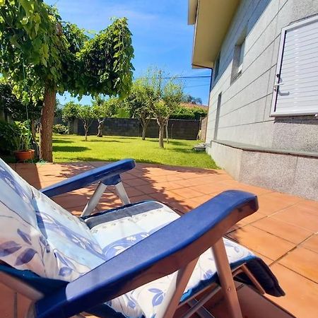 Apartamento Rias Bajas Apartamento Con Jardin Vilanova de Arousa Exterior foto