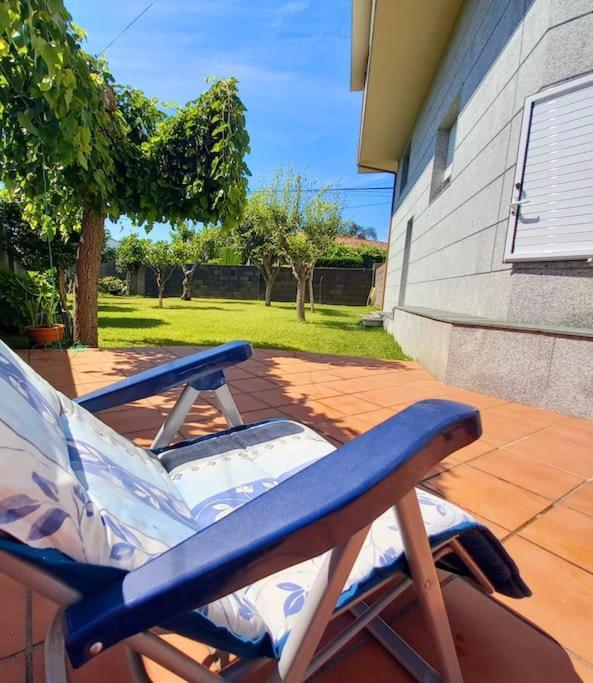 Apartamento Rias Bajas Apartamento Con Jardin Vilanova de Arousa Exterior foto