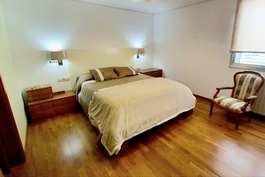 Apartamento Rias Bajas Apartamento Con Jardin Vilanova de Arousa Exterior foto